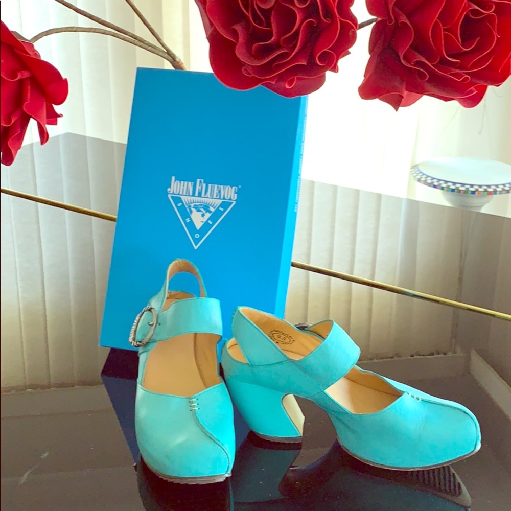 John Fluevog shoes
